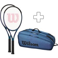 Wilson 2x Ultra 100L V4.0 Plus Schlägertasche (2022) - Größe L4 von Wilson