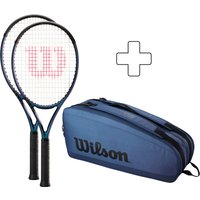 Wilson 2x Ultra 108 V4.0 Plus Schlägertasche (2022) von Wilson