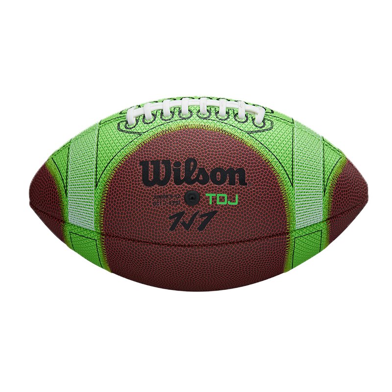 Wilson 7V7 Football TDJ Hylite, WTF1487XB - Junior, Size 7 von Wilson