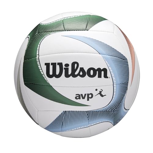 Wilson AVP PXL Volleyball, Weiß/Blau/Grün Wilson AVP PXL Volleyball, Weiß/Blau/Grün von Wilson