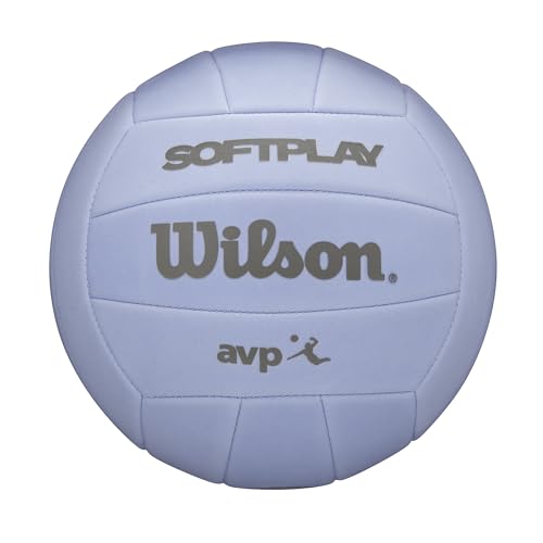 Wilson AVP Soft Play Volleyball, offizielle Größe, Violett Wilson AVP Soft Play Volleyball, offizielle Größe, Violett von Wilson
