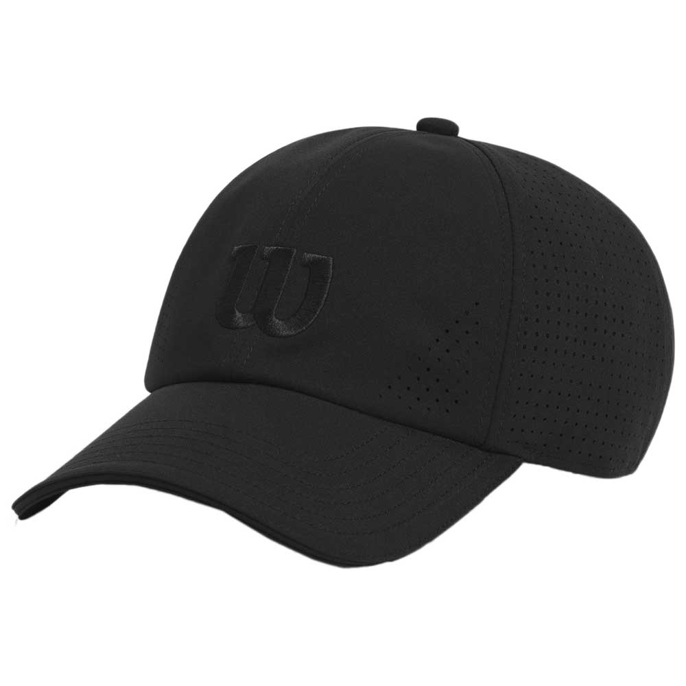Wilson Active Perforated Cap Schwarz S-M Mann Wilson Active Perforated Cap Schwarz S-M Mann von Wilson