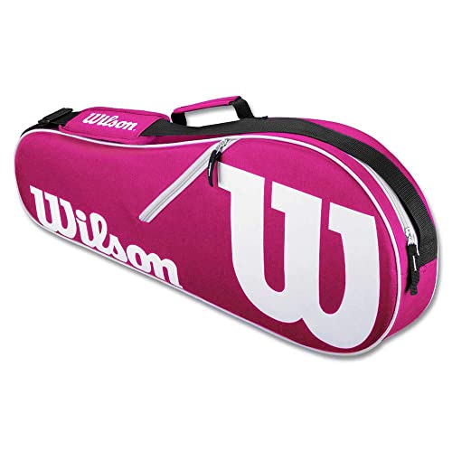 Wilson Advantage II Tennistasche, Pink/Weiß von Wilson