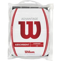 Wilson Advantage Overgrip 12er Pack Wilson Advantage Overgrip 12er Pack von Wilson
