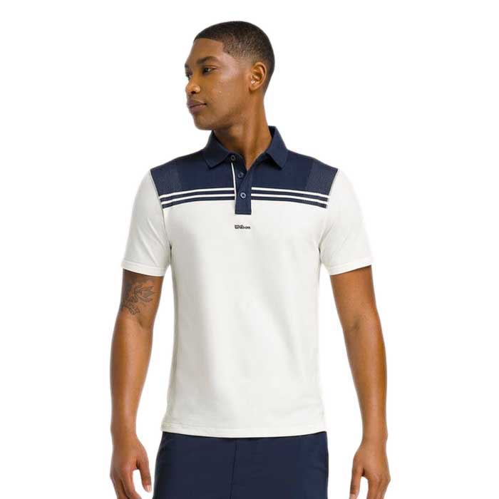 Wilson All Seasons Short Sleeve Polo Weiß XL Mann Wilson All Seasons Short Sleeve Polo Weiß XL Mann von Wilson
