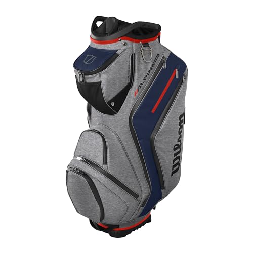 Wilson Alpine Dry CART 14 Blau/Grau/Rot Wilson Alpine Dry CART 14 Blau/Grau/Rot von Wilson
