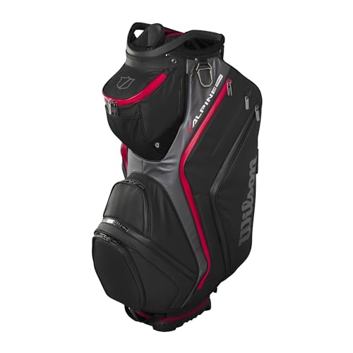 Wilson Alpine Dry CART 14 Schwarz/Grau/Rot Wilson Alpine Dry CART 14 Schwarz/Grau/Rot von Wilson