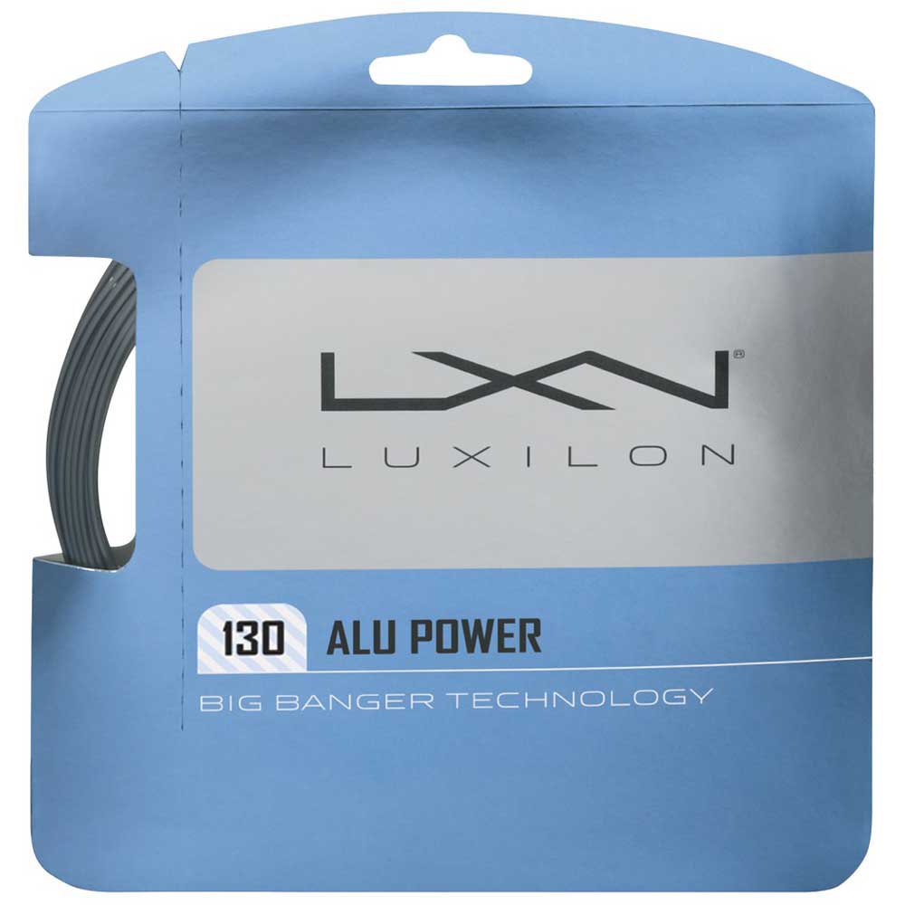 Wilson Alu Power 130 Tennis Reel String Grau 130 mm Wilson Alu Power 130 Tennis Reel String Grau 130 mm von Wilson