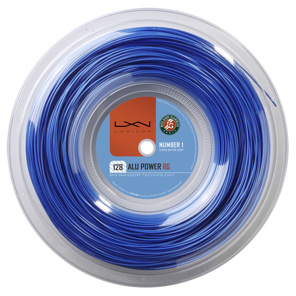 Wilson Alu Power 200 M Tennis Reel String Durchsichtig 1.28 mm Wilson Alu Power 200 M Tennis Reel String Durchsichtig 1.28 mm von Wilson