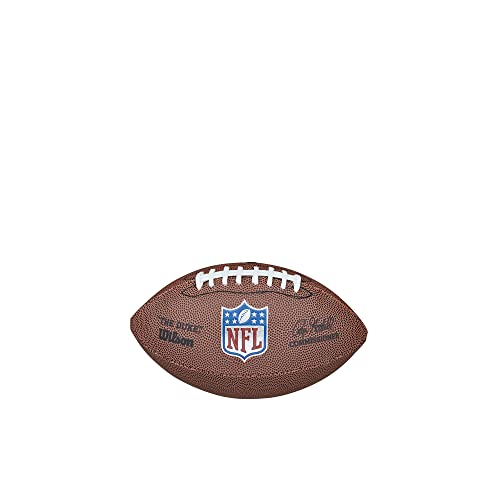 Wilson American Football NFL Mini Replica, Mischleder, Mini-Größe, Braun, WTF1631XBNFL von Wilson