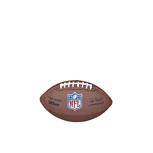 Wilson American Football NFL Mini Replica, Mischleder, Mini-Größe, Braun, WTF1631XBNFL Wilson American Football NFL Mini Replica, Mischleder, Mini-Größe, Braun, WTF1631XBNFL von Wilson