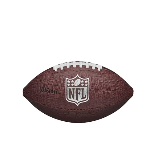 Wilson American Football NFL Stride, Mischleder von Wilson