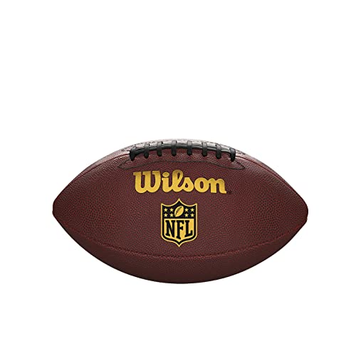Wilson American Football NFL TAILGATE, Mischleder von Wilson