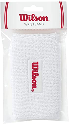 Wilson Armband (1er-Pack) (weiß) von Wilson