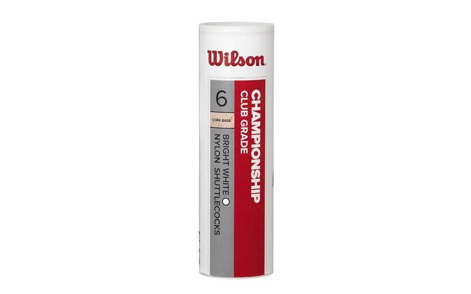 Wilson Badmintonball Championship 6PC WH 78 Wilson Badmintonball Championship 6PC WH 78 von Wilson