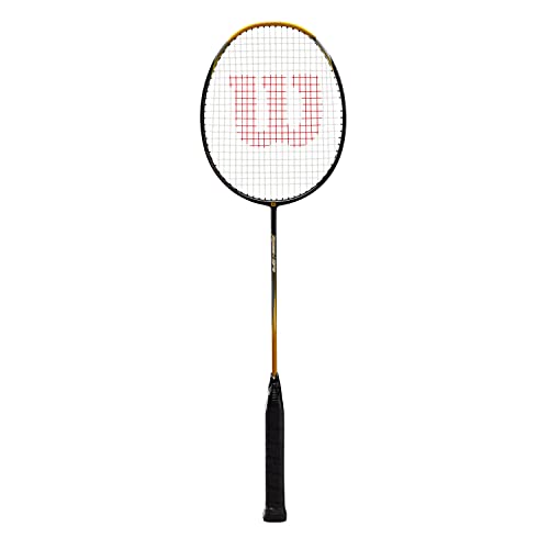 Wilson Badmintonschläger Recon 270, Kopflastige Balance, Kohlefaser Wilson Badmintonschläger Recon 270, Kopflastige Balance, Kohlefaser von Wilson