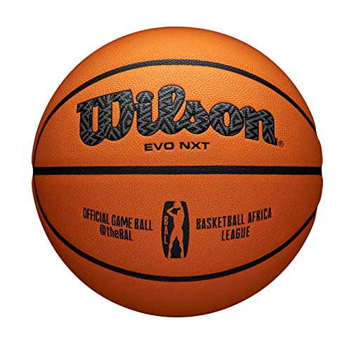 Wilson Basketball EVO NXT AFRICA LEAGUE, Mischleder, Indoor-Basketball von Wilson