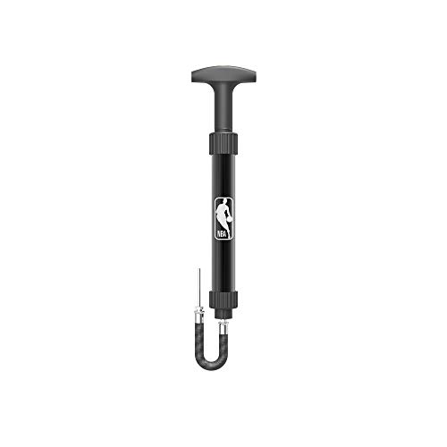 Wilson Unisex-Adult NBA Authentic Aluminum Pump, Black, One Size Wilson Unisex-Adult NBA Authentic Aluminum Pump, Black, One Size von Wilson