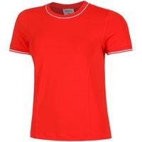 Wilson Baseline Seamless Team T-Shirt Damen in rot, Größe: XS von Wilson