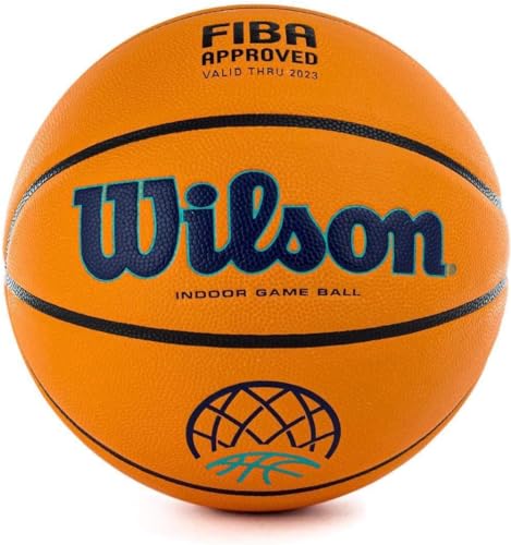 Wilson Basketball, EVO NEXT CHAMPIONS LEAGUE, Offizieller Spielball der Basketball Champions League, FIBA-zugelassen, Für Halle geeignet, Komposit-Material, WTB0900XBBCL, 7 Wilson Basketball, EVO NEXT CHAMPIONS LEAGUE, Offizieller Spielball der Basketball Champions League, FIBA-zugelassen, Für Halle geeignet, Komposit-Material, WTB0900XBBCL, 7 von Wilson