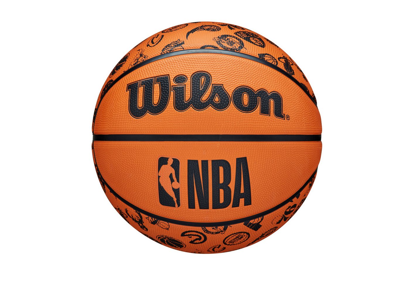 Wilson Basketball Basketball All Team, Gr. 7, mit NBA-Team Logos Wilson Basketball Basketball All Team, Gr. 7, mit NBA-Team Logos von Wilson