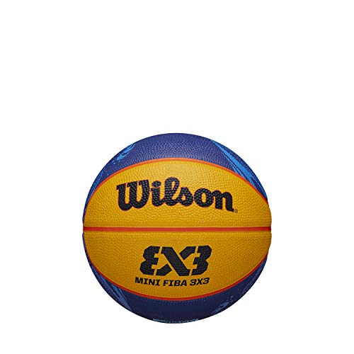 Wilson Basketball FIBA 3X3 Replica Ball 2020 WT, Größe: 3, Gummi, Für den Innen- und Außenbereich, WTB1733XB2020 orange/bleu Marine Wilson Basketball FIBA 3X3 Replica Ball 2020 WT, Größe: 3, Gummi, Für den Innen- und Außenbereich, WTB1733XB2020 orange/bleu Marine von Wilson