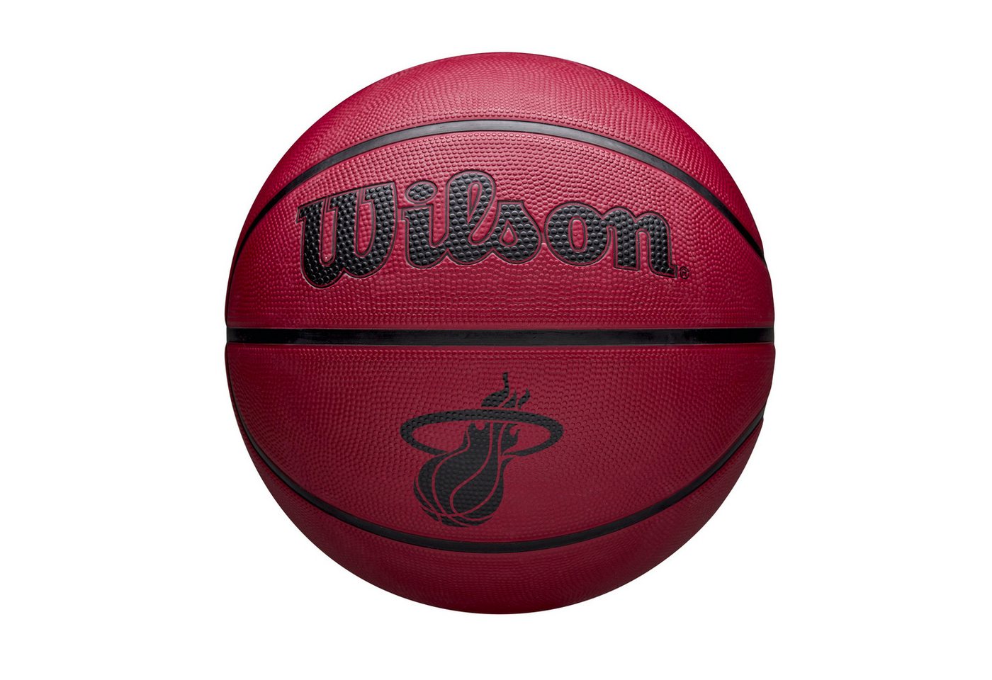 Wilson Basketball NBA Basketball TEAM TRIBUTE, mit verschiedenen Vereinslogos von Wilson