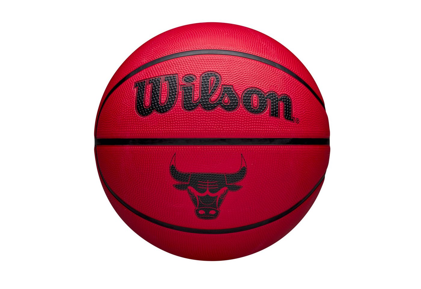 Wilson Basketball NBA Basketball TEAM TRIBUTE, mit verschiedenen Vereinslogos von Wilson