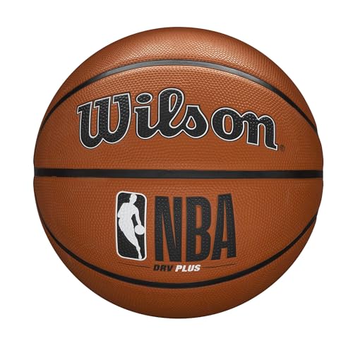 Wilson Basketball NBA DRV PLUS, Outdoor, Gummi, Größe: 5, Braun Wilson Basketball NBA DRV PLUS, Outdoor, Gummi, Größe: 5, Braun von Wilson