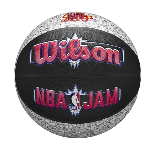 Wilson Basketball NBA Jam, Indoor / Outdoor von Wilson