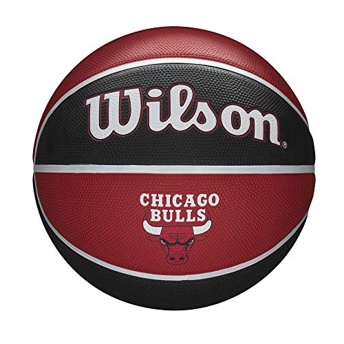 Wilson Basketball NBA TEAM TRIBUTE, CHICAGO BULLS, Outdoor, Gummi, Größe: 7 Wilson Basketball NBA TEAM TRIBUTE, CHICAGO BULLS, Outdoor, Gummi, Größe: 7 von Wilson