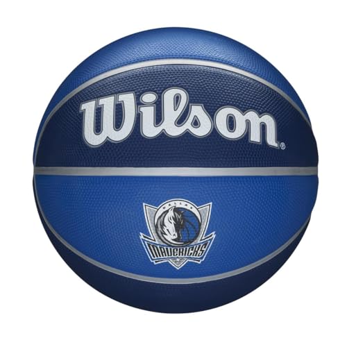 Wilson Unisex-Adult NBA Team Tribute Basketball, Dallas Mavericks, 7 Wilson Unisex-Adult NBA Team Tribute Basketball, Dallas Mavericks, 7 von Wilson