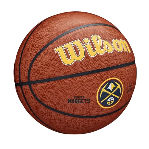 Wilson Basketball NBA TEAM TRIBUTE, DENVER NUGGETS, Outdoor, Gummi, Größe: 7 Wilson Basketball NBA TEAM TRIBUTE, DENVER NUGGETS, Outdoor, Gummi, Größe: 7 von Wilson