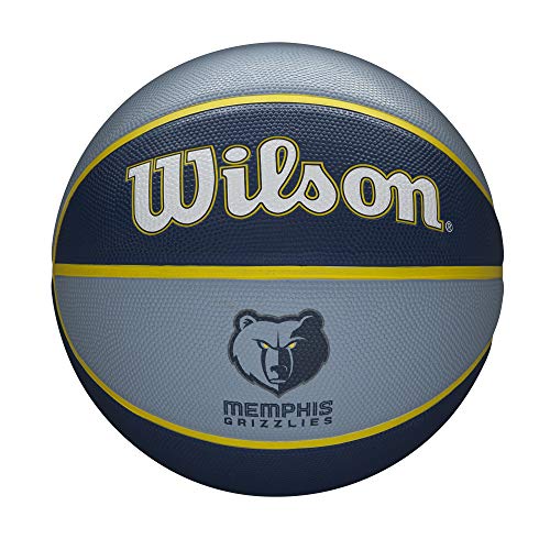 Wilson Basketball NBA TEAM TRIBUTE, MEMPHIS GRIZZLIES, Outdoor, Gummi, Größe: 7 Wilson Basketball NBA TEAM TRIBUTE, MEMPHIS GRIZZLIES, Outdoor, Gummi, Größe: 7 von Wilson