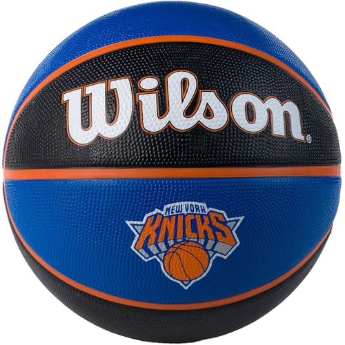 Wilson Basketball NBA TEAM TRIBUTE, NEW YORK KNICKS, Outdoor, Gummi, Größe: 7 Wilson Basketball NBA TEAM TRIBUTE, NEW YORK KNICKS, Outdoor, Gummi, Größe: 7 von Wilson