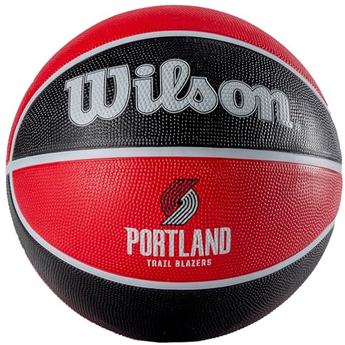 Wilson Basketball NBA TEAM TRIBUTE, PORTLAND TRAIL BLAZERS, Outdoor, Gummi, Größe: 7 Wilson Basketball NBA TEAM TRIBUTE, PORTLAND TRAIL BLAZERS, Outdoor, Gummi, Größe: 7 von Wilson