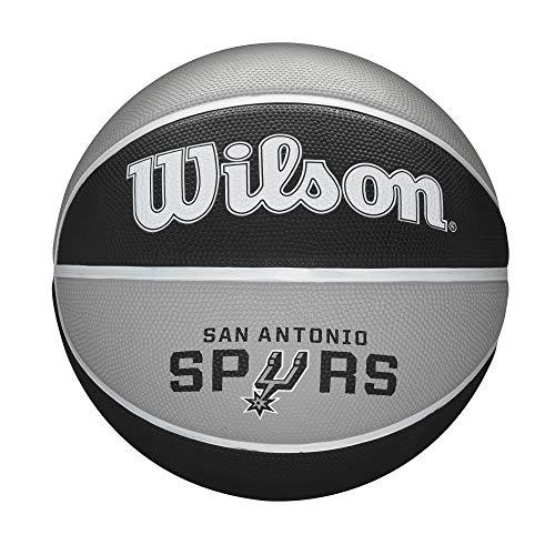 Wilson Basketball NBA TEAM TRIBUTE, SAN ANTONIO SPURS, Outdoor, Gummi, Größe: 7 Wilson Basketball NBA TEAM TRIBUTE, SAN ANTONIO SPURS, Outdoor, Gummi, Größe: 7 von Wilson