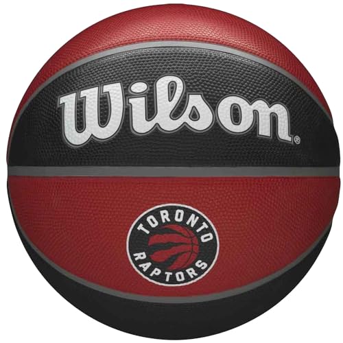 Wilson Basketball NBA TEAM TRIBUTE, TORONTO RAPTORS, Outdoor, Gummi, Größe: 7 Wilson Basketball NBA TEAM TRIBUTE, TORONTO RAPTORS, Outdoor, Gummi, Größe: 7 von Wilson