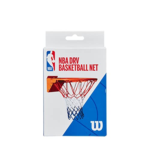 Wilson Basketball-Netz NBA DRV RECREATIONAL NET, Offizielle Größe, Nylon, Rot/Weiß/Blau Wilson Basketball-Netz NBA DRV RECREATIONAL NET, Offizielle Größe, Nylon, Rot/Weiß/Blau von Wilson