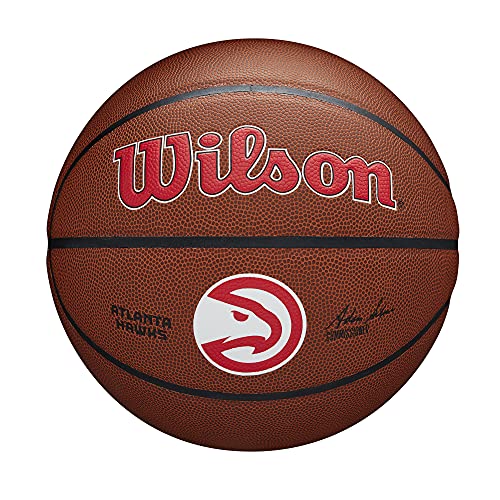 Wilson Basketball TEAM ALLIANCE, ATLANTA HAWKS, Indoor/Outdoor, Mischleder, Größe: 7 Wilson Basketball TEAM ALLIANCE, ATLANTA HAWKS, Indoor/Outdoor, Mischleder, Größe: 7 von Wilson