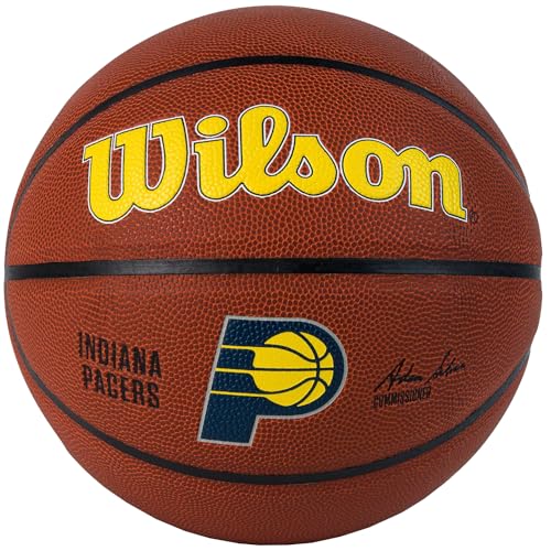 Wilson Basketball TEAM ALLIANCE, INDIANA PACERS, Indoor/Outdoor, Mischleder, Größe: 7 Wilson Basketball TEAM ALLIANCE, INDIANA PACERS, Indoor/Outdoor, Mischleder, Größe: 7 von Wilson