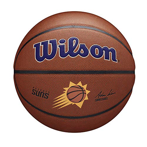 Wilson Basketball TEAM ALLIANCE, PHOENIX SUNS, Indoor/Outdoor, Mischleder, Größe: 7 Wilson Basketball TEAM ALLIANCE, PHOENIX SUNS, Indoor/Outdoor, Mischleder, Größe: 7 von Wilson