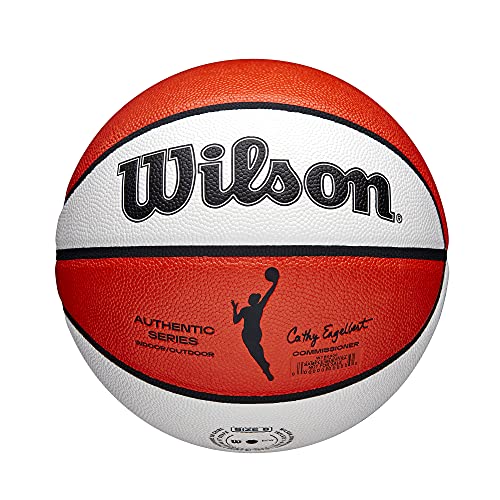 Wilson Basketball WNBA Authentic, Outdoor und Indoor, Orange, 6 Wilson Basketball WNBA Authentic, Outdoor und Indoor, Orange, 6 von Wilson
