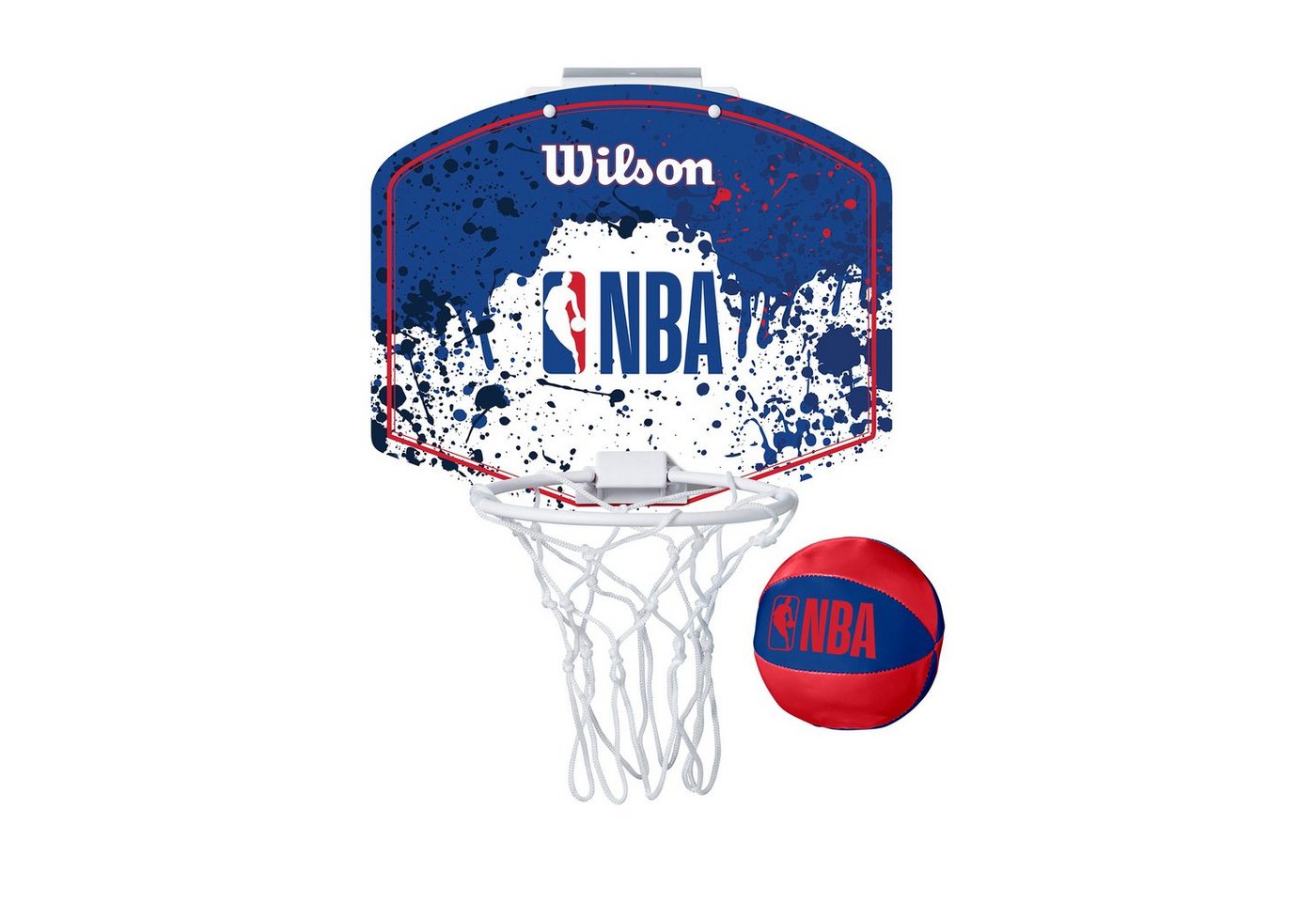 Wilson Basketballkorb NBA Mini Basketballkorb, ideal für Zuhause Wilson Basketballkorb NBA Mini Basketballkorb, ideal für Zuhause von Wilson