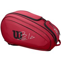 Wilson Bela Dna Super Tour Padelschlägertasche Rot von Wilson