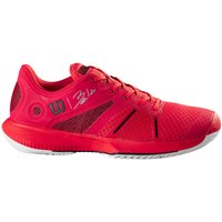 Wilson Bela Pro Red Padelschuh Herren Rot - 40 2/3 Wilson Bela Pro Red Padelschuh Herren Rot - 40 2/3 von Wilson