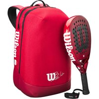 Wilson Bela Pro V2.5 Le Fra + Dna Rucksack Wilson Bela Pro V2.5 Le Fra + Dna Rucksack von Wilson