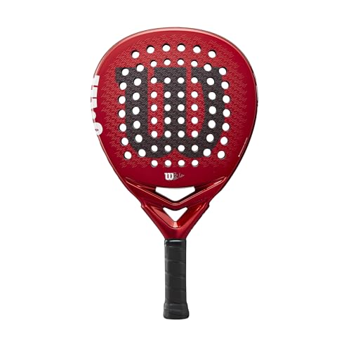 Wilson Bela Pro V2.5 Padelschläger – Rot/Schwarz Wilson Bela Pro V2.5 Padelschläger – Rot/Schwarz von Wilson