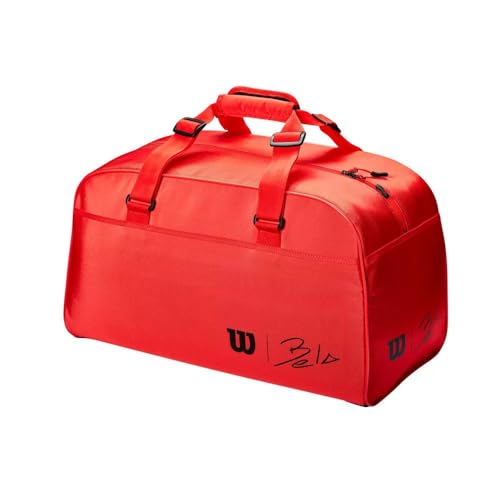 Wilson Bela Small Duffle Bag Red Wr8901302001 Wilson Bela Small Duffle Bag Red Wr8901302001 von Wilson