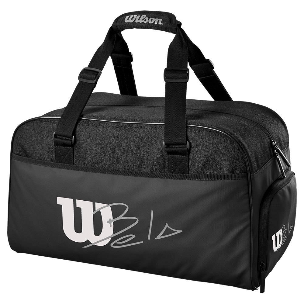 Wilson Bela Small Duffle Bag Schwarz Wilson Bela Small Duffle Bag Schwarz von Wilson